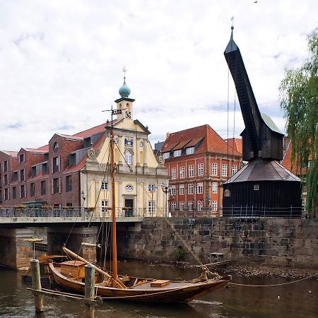 Dormero Hotel Altes Kaufhaus Lueneburg Bagian luar foto