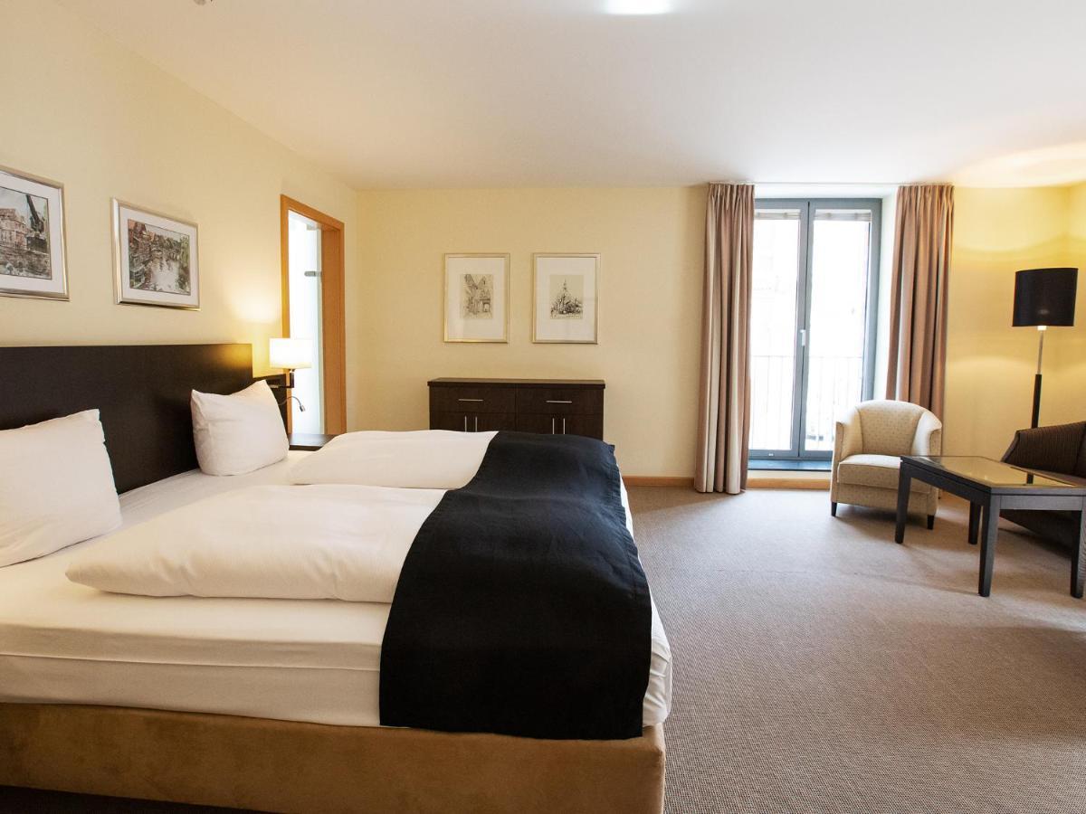 Dormero Hotel Altes Kaufhaus Lueneburg Bagian luar foto