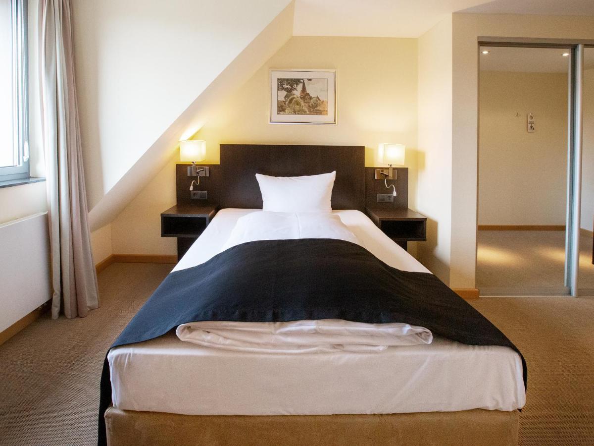 Dormero Hotel Altes Kaufhaus Lueneburg Bagian luar foto