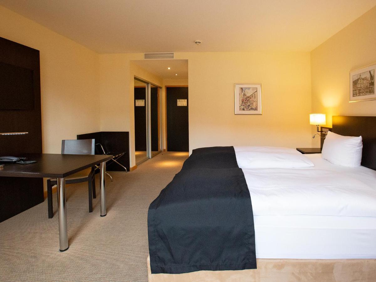 Dormero Hotel Altes Kaufhaus Lueneburg Bagian luar foto