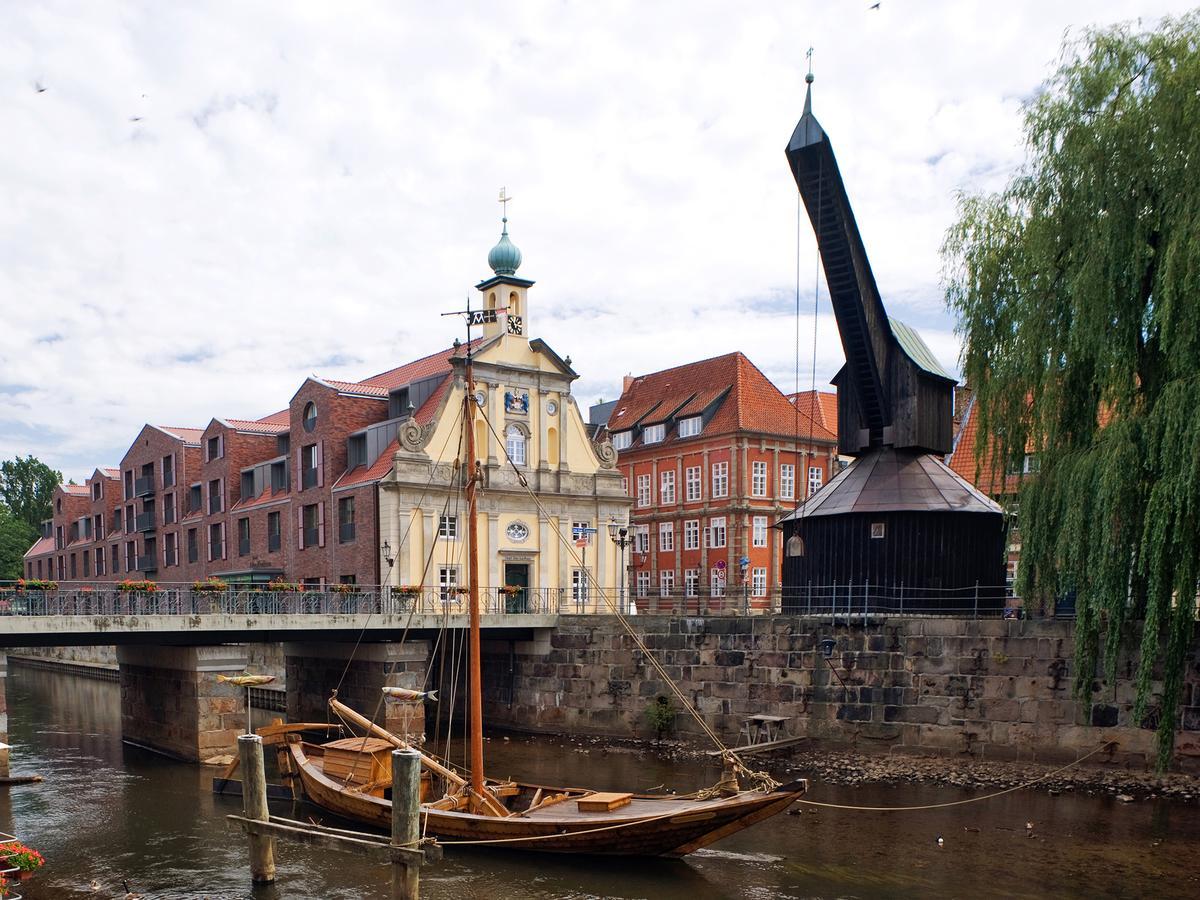 Dormero Hotel Altes Kaufhaus Lueneburg Bagian luar foto