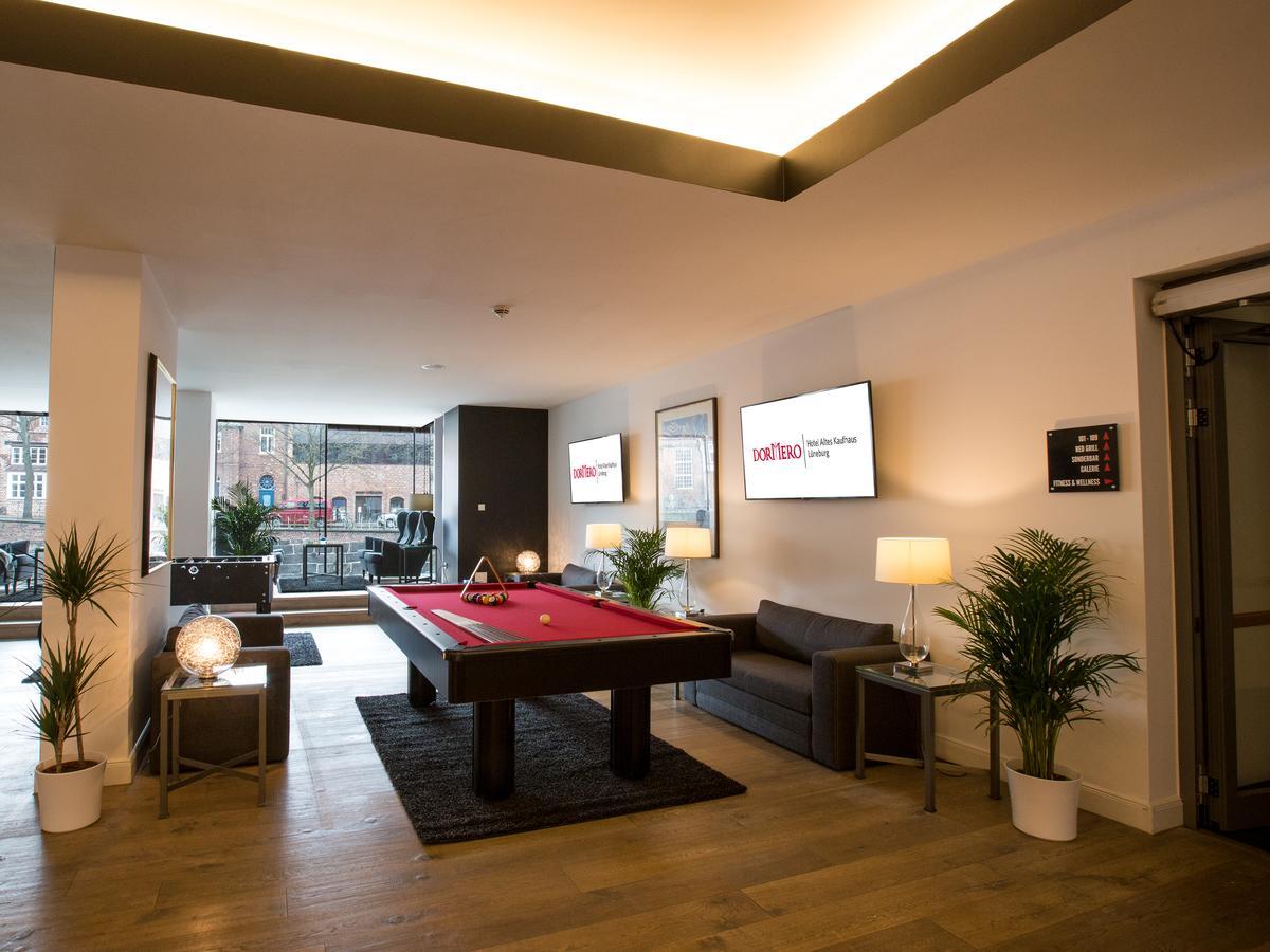 Dormero Hotel Altes Kaufhaus Lueneburg Bagian luar foto