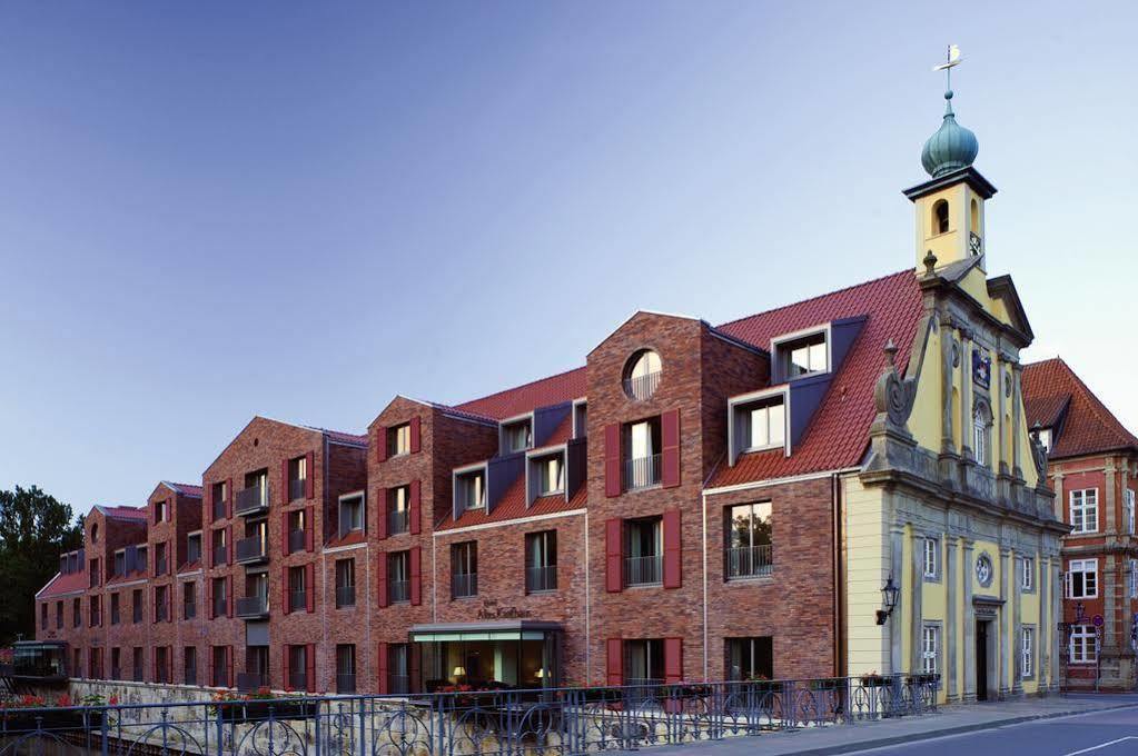 Dormero Hotel Altes Kaufhaus Lueneburg Bagian luar foto